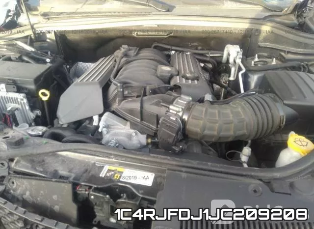 1C4RJFDJ1JC209208 фото 2