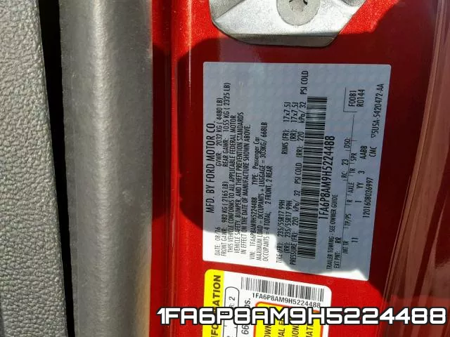 1FA6P8AM9H5224488 фото 2