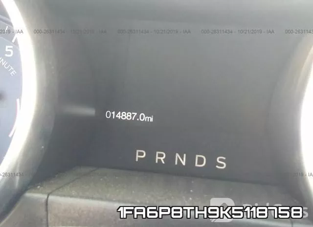 1FA6P8TH9K5118758 фото 7