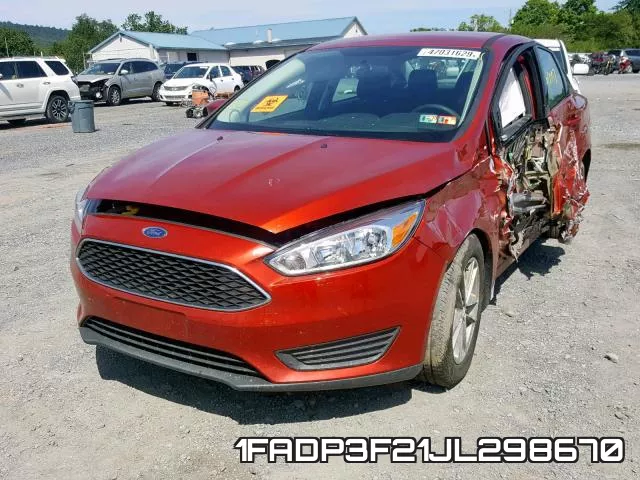 1FADP3F21JL298670 фото 3