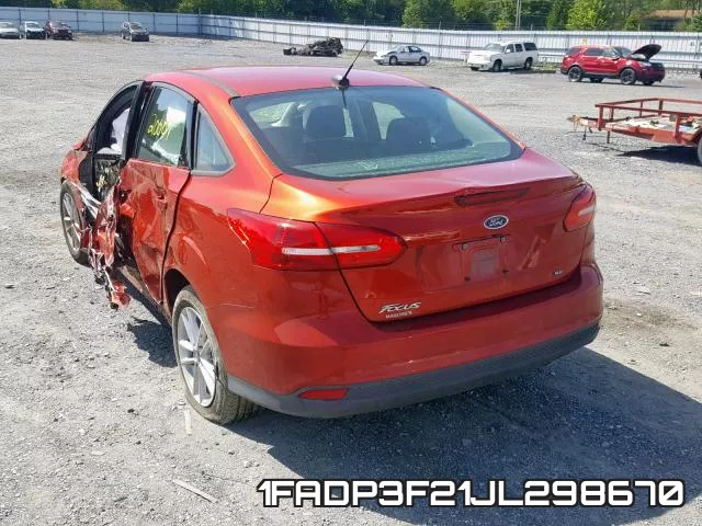 1FADP3F21JL298670 фото 4