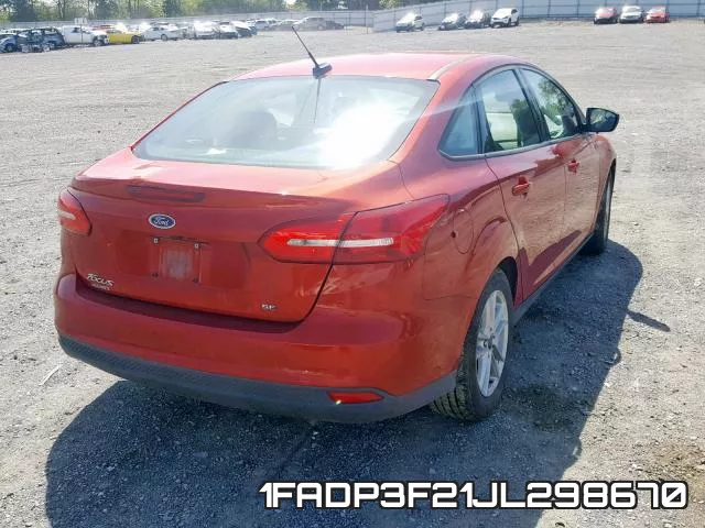 1FADP3F21JL298670 фото 5