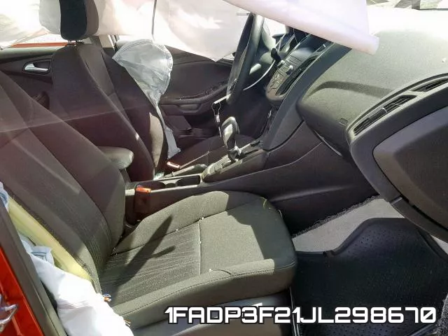 1FADP3F21JL298670 фото 6