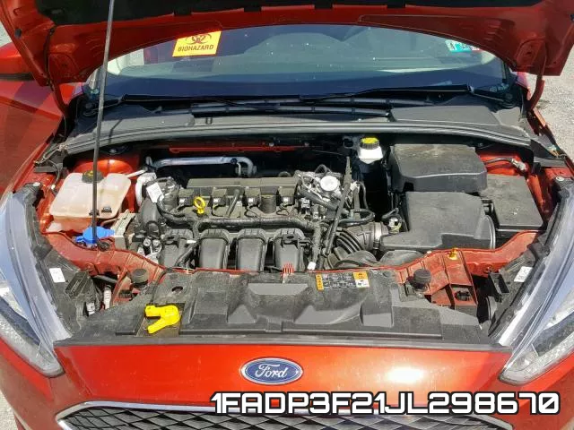 1FADP3F21JL298670 фото 7