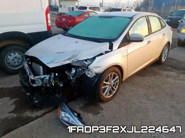 1FADP3F2XJL224647 фото 2
