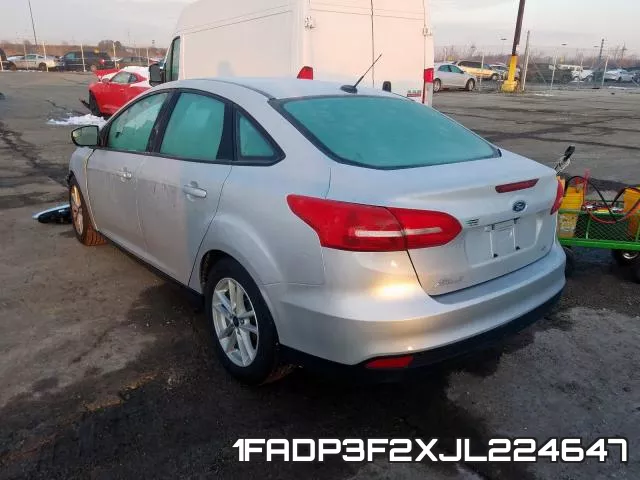 1FADP3F2XJL224647 фото 3
