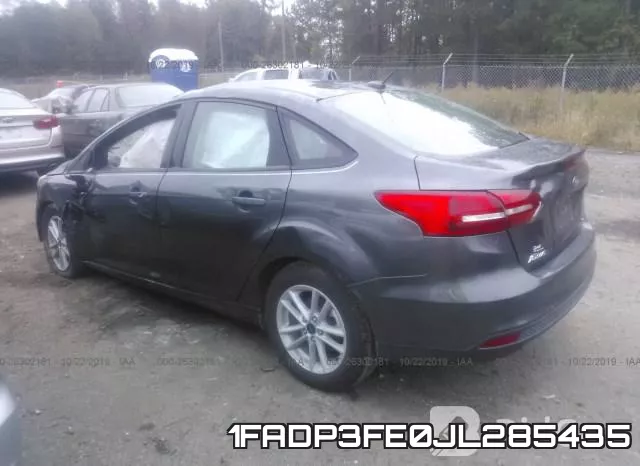 1FADP3FE0JL285435 фото 3