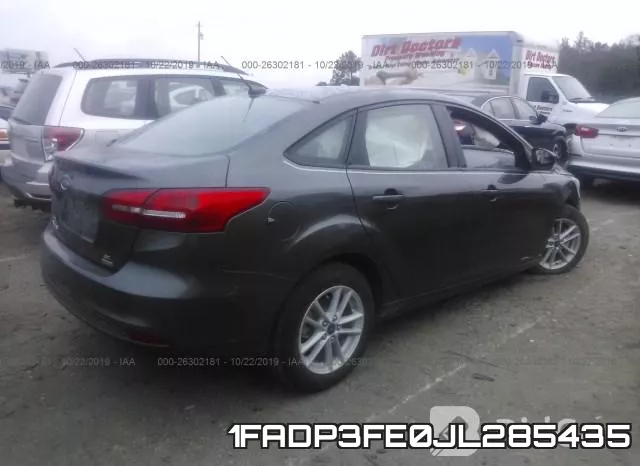 1FADP3FE0JL285435 фото 4