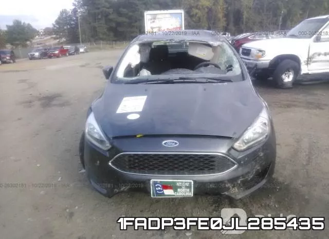 1FADP3FE0JL285435 фото 5
