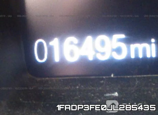 1FADP3FE0JL285435 фото 6