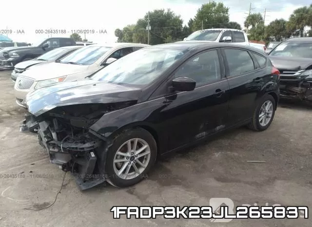 1FADP3K23JL265837 фото 3