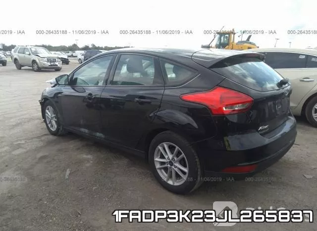 1FADP3K23JL265837 фото 4
