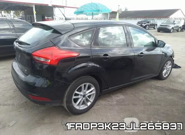 1FADP3K23JL265837 фото 5