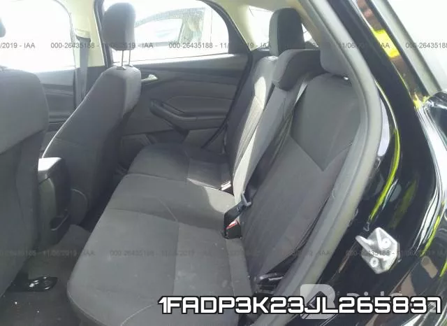 1FADP3K23JL265837 фото 8