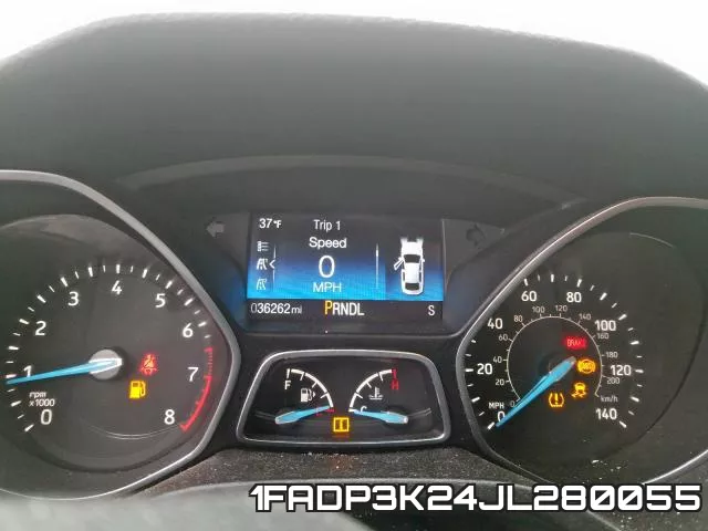 1FADP3K24JL280055 фото 7