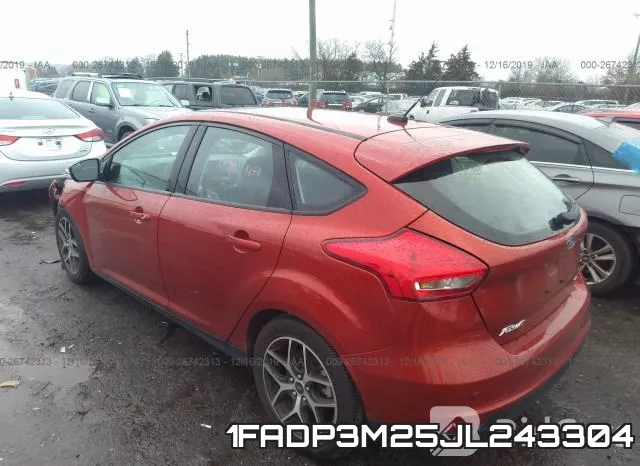 1FADP3M25JL243304 фото 2
