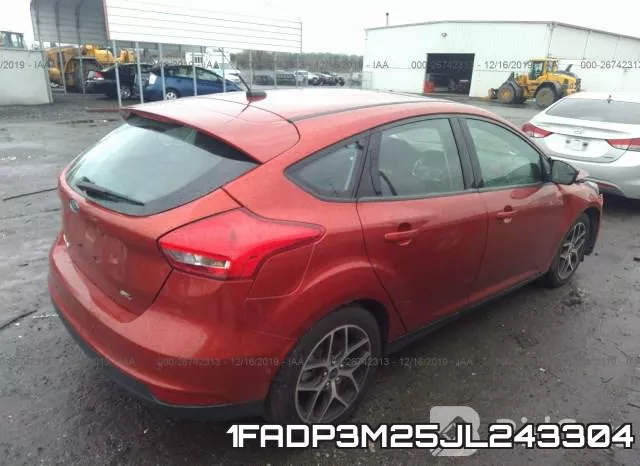 1FADP3M25JL243304 фото 3