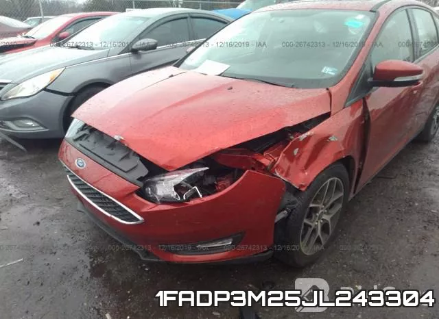 1FADP3M25JL243304 фото 5