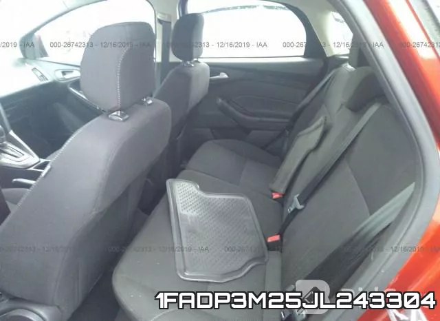 1FADP3M25JL243304 фото 6