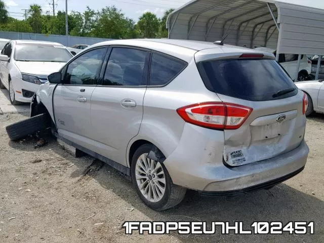 1FADP5EU7HL102451 фото 3
