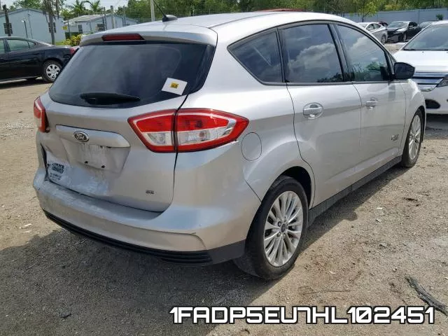1FADP5EU7HL102451 фото 4