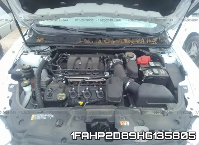 1FAHP2D89HG135805 фото 2