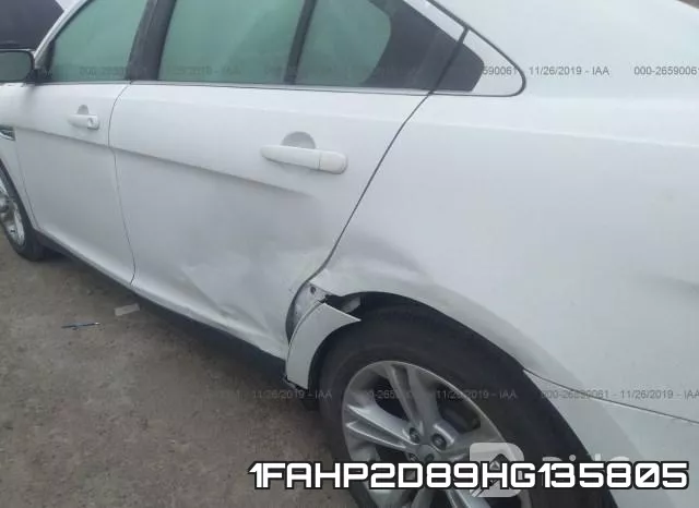 1FAHP2D89HG135805 фото 5