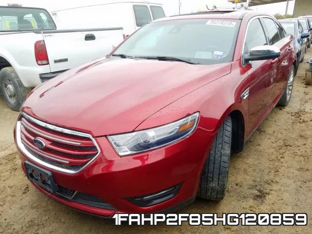 1FAHP2F85HG120859 фото 3