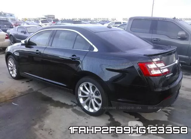 1FAHP2F89HG123358 фото 2