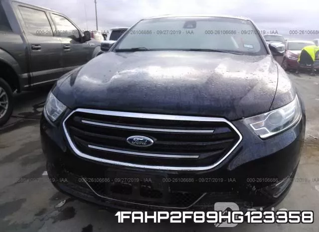 1FAHP2F89HG123358 фото 4