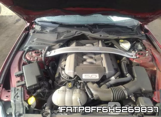 1FATP8FF6H5269837 фото 2