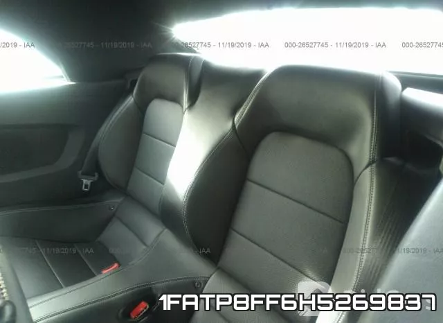 1FATP8FF6H5269837 фото 8
