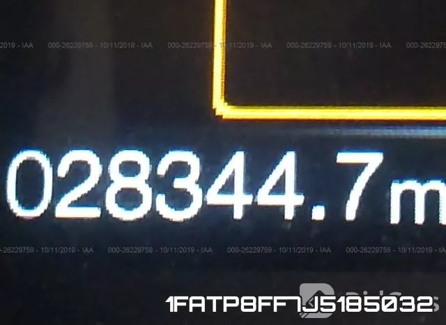 1FATP8FF7J5185032 фото 7