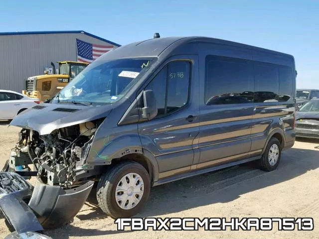 1FBAX2CM2HKA87513 фото 3