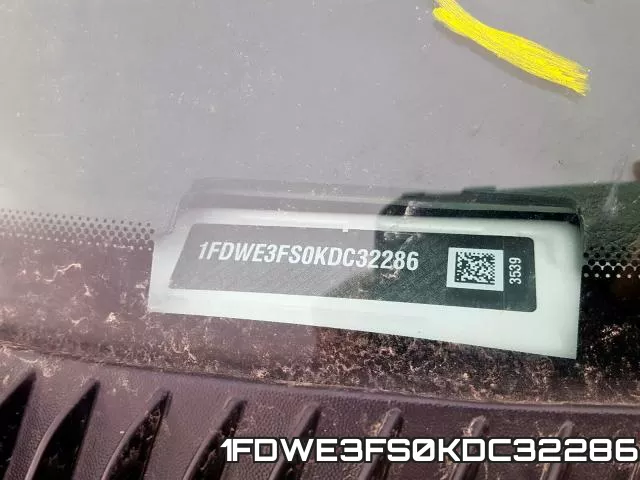 1FDWE3FS0KDC32286 фото 2