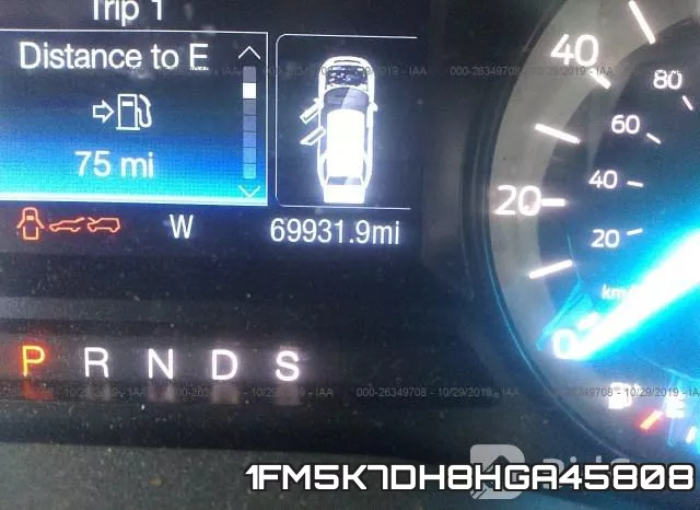 1FM5K7DH8HGA45808 фото 8