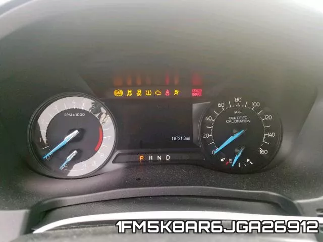 1FM5K8AR6JGA26912 фото 8