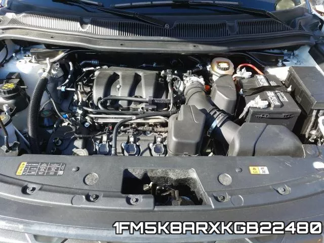 1FM5K8ARXKGB22480 фото 8