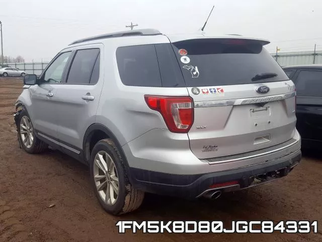 1FM5K8D80JGC84331 фото 4