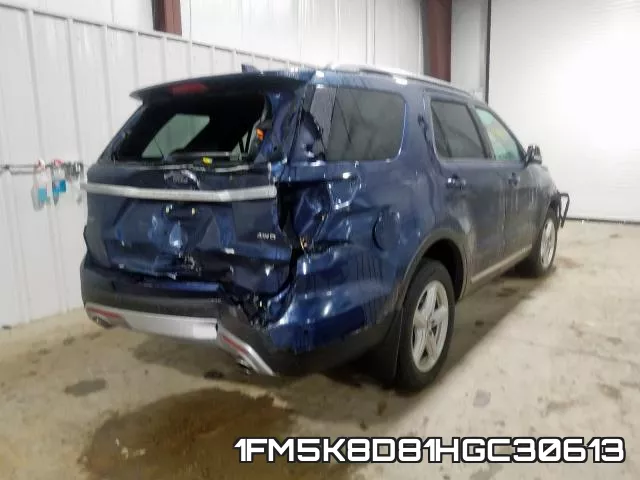 1FM5K8D81HGC30613 фото 5