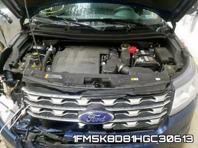1FM5K8D81HGC30613 фото 8