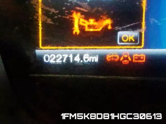 1FM5K8D81HGC30613 фото 9