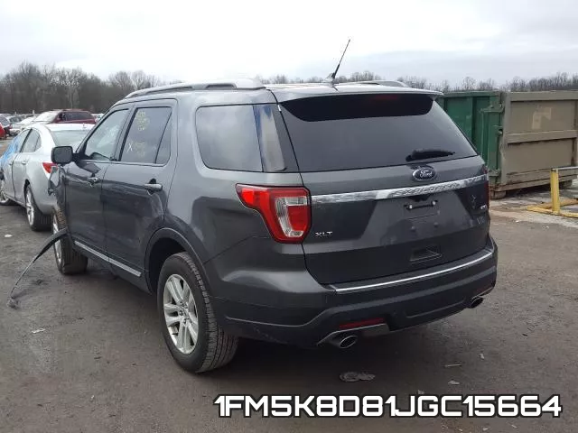 1FM5K8D81JGC15664 фото 4