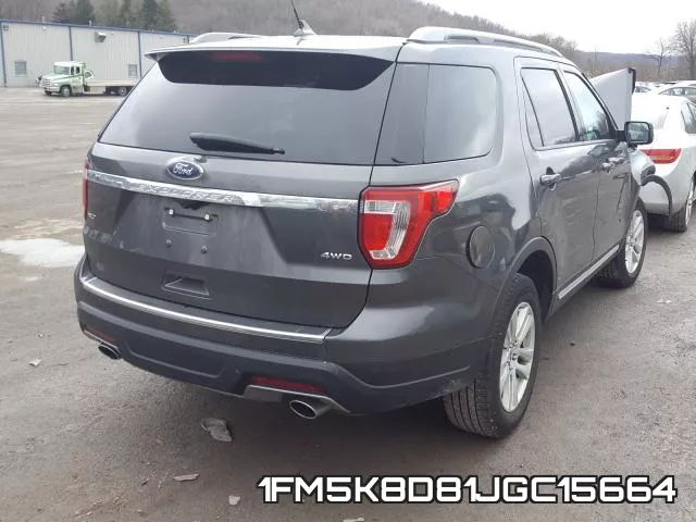1FM5K8D81JGC15664 фото 5