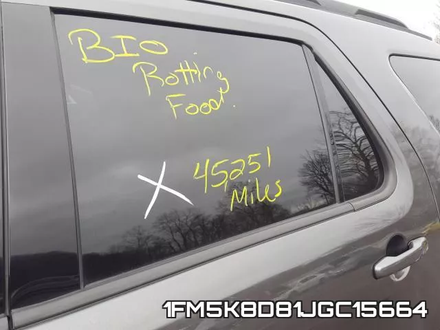 1FM5K8D81JGC15664 фото 9