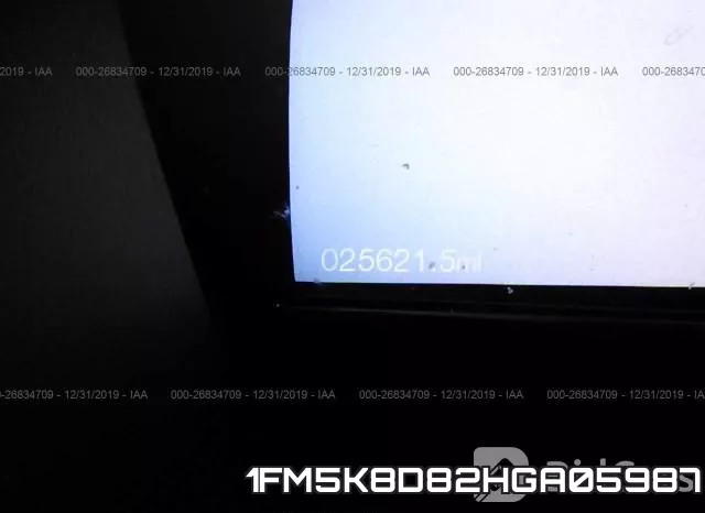 1FM5K8D82HGA05987 фото 6