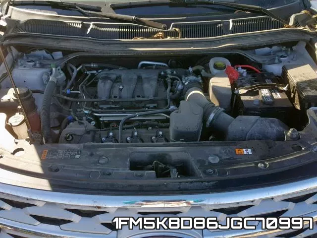 1FM5K8D86JGC70997 фото 7