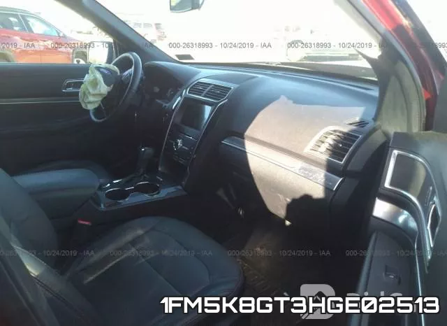 1FM5K8GT3HGE02513 фото 3