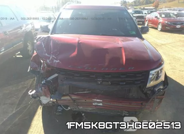 1FM5K8GT3HGE02513 фото 4