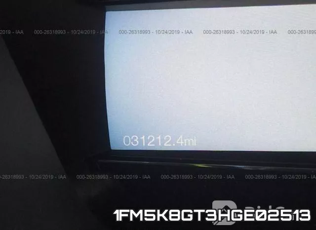 1FM5K8GT3HGE02513 фото 5